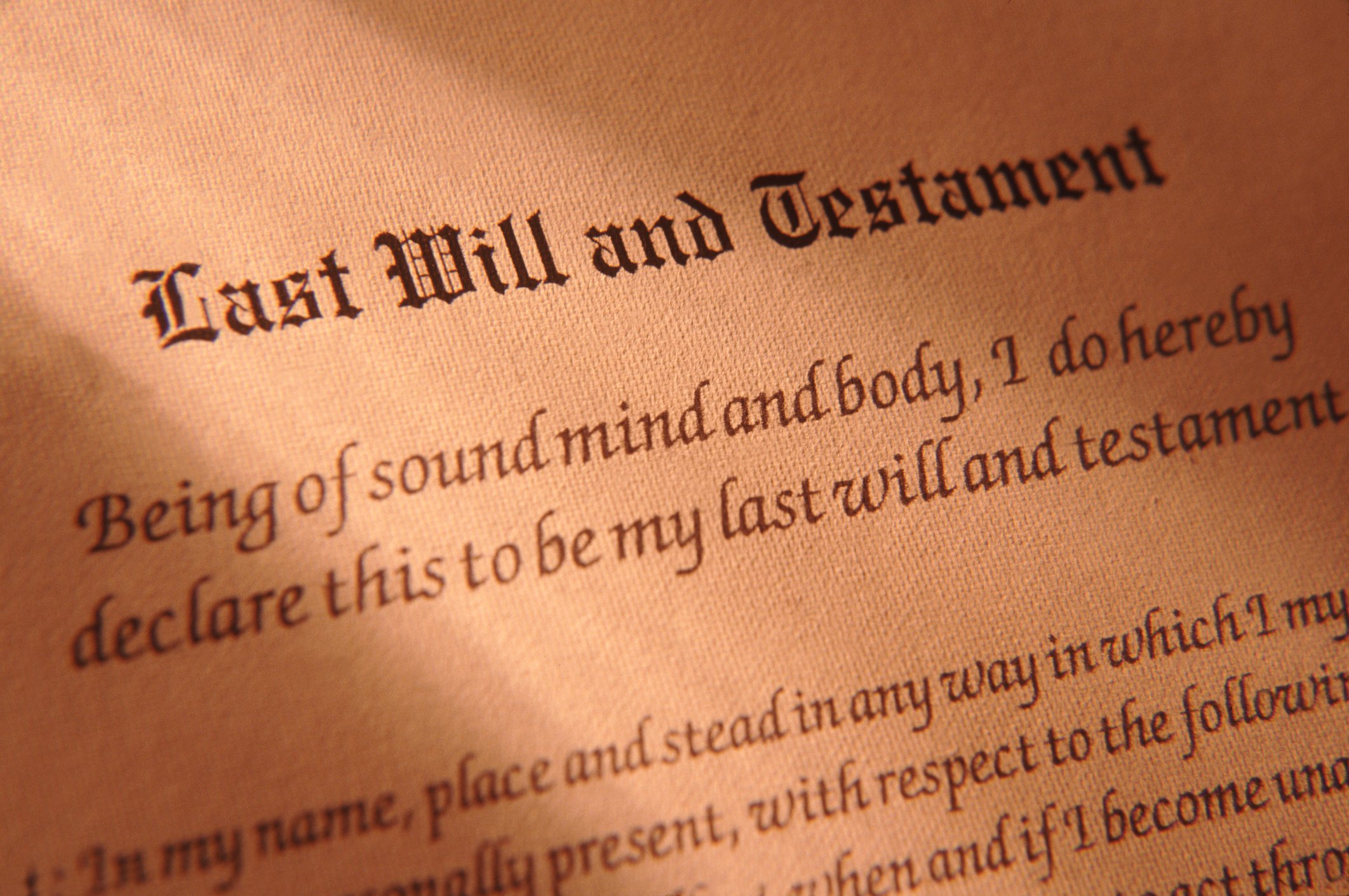 Testament | Photo : Getty Images