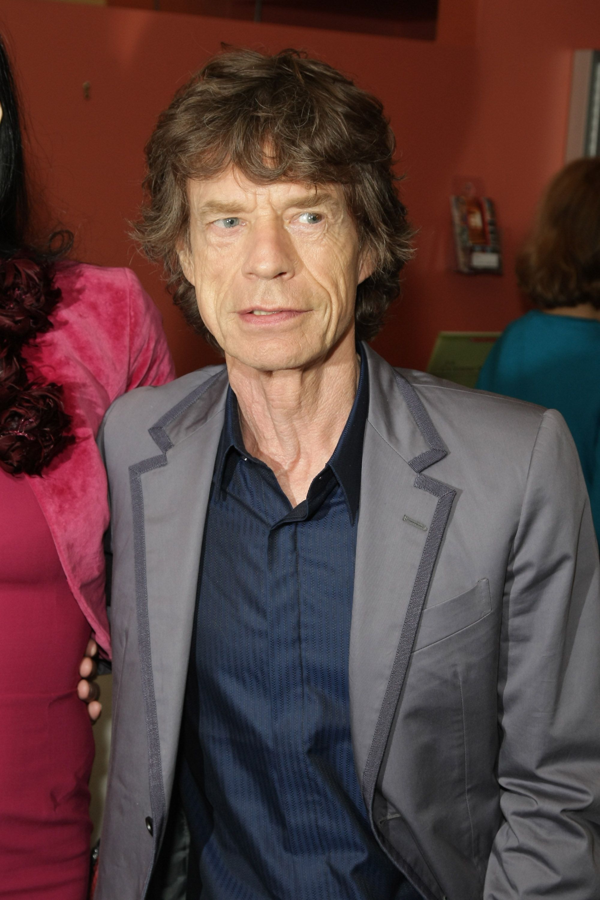 Mick Jagger en The Greenhouse at Scholastic, el 6 de mayo de 2010 en la ciudad de Nueva York. | Foto: Getty Images