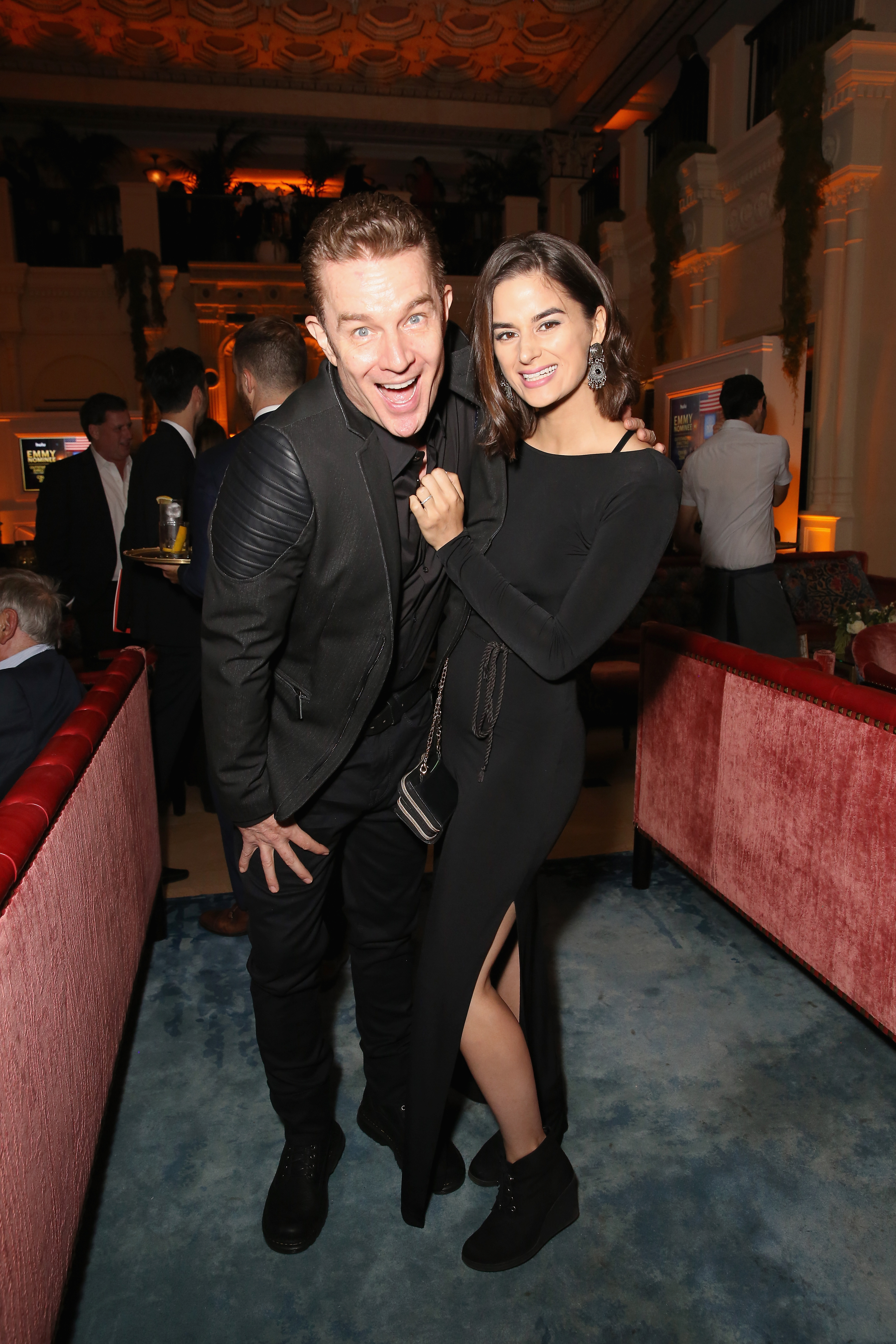 James Marsters and Patricia Rahman attend Hulu's 2018 Emmy Party at Nomad Hotel Los Angeles on September 17, 2018, in Los Angeles, California | Source: Getty Images