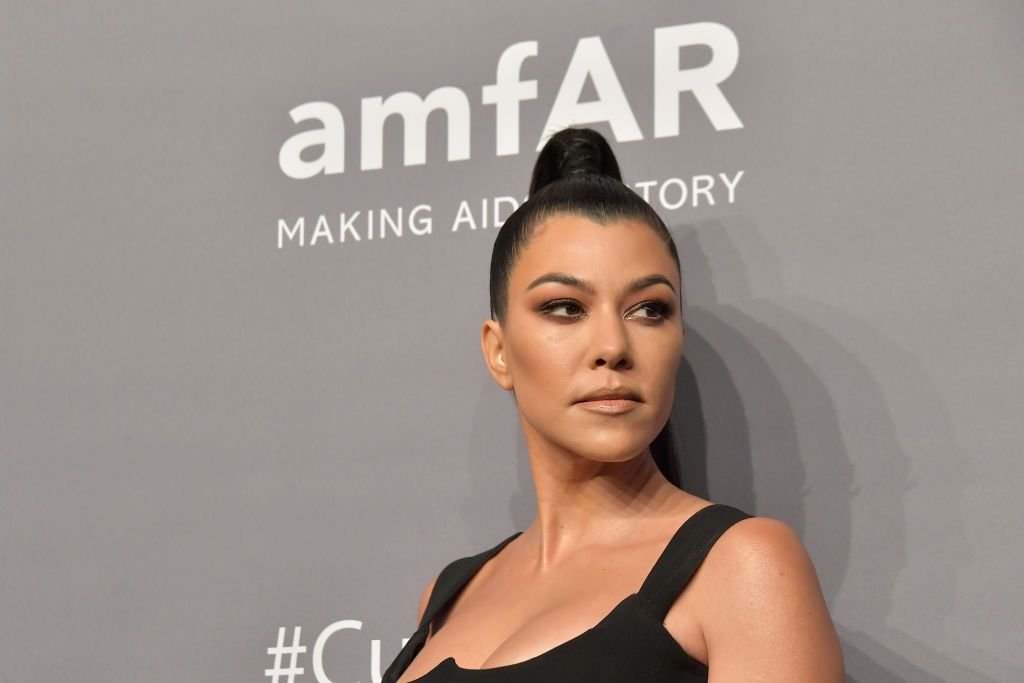 Kourtney Kardashian at the amfAR New York Gala 2019 at Cipriani Wall Street on February 6, 2019 in New York City. | Photo: Getty Images