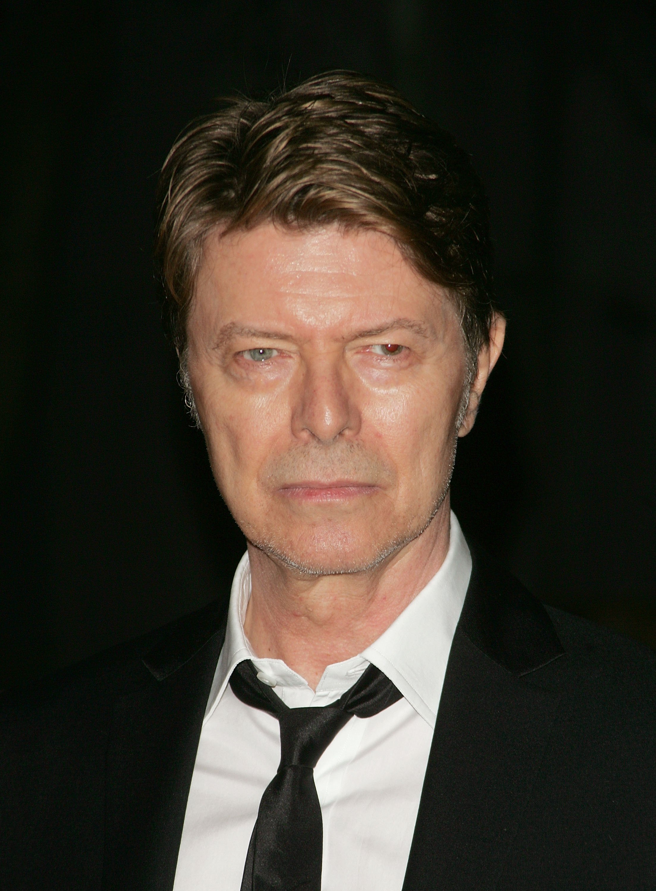 David Bowie arrives at the 7th Annual Tribeca Film Festival - Vanity Fair Party at the State Supreme Courthouse on April 22, 2008 in New York City, New York | Source: Getty Images
