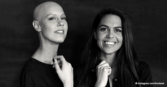 Fanny Leeb, atteinte d'un cancer du sein : son frère et sa sœur lui apportent un soutien très touchant