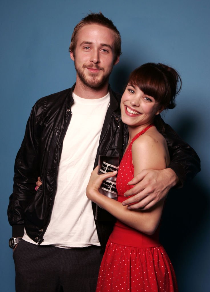 Ryan Gosling y Rachel McAdams. | Foto: Getty Images.