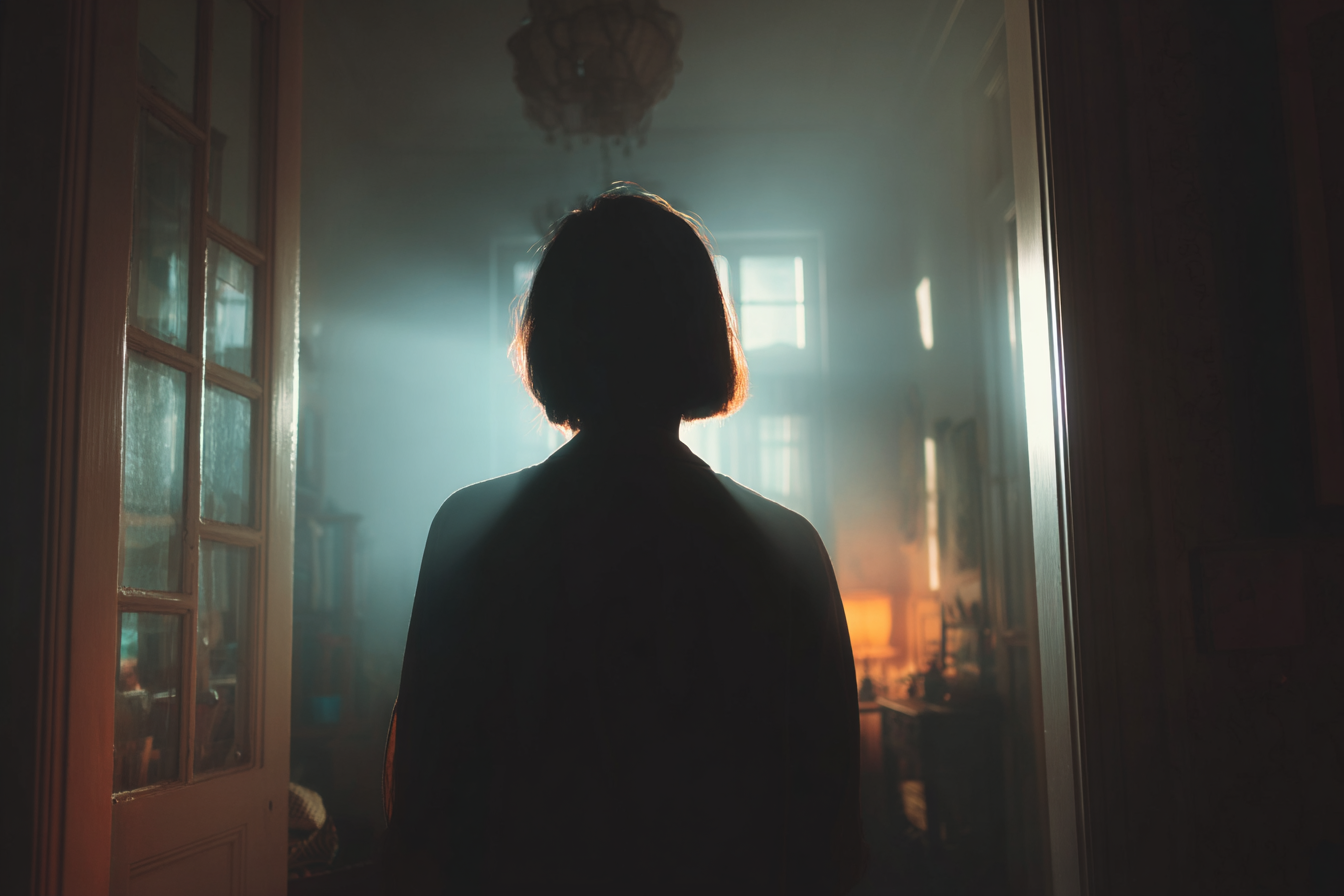 A silhouette of a woman | Source: Midjourney