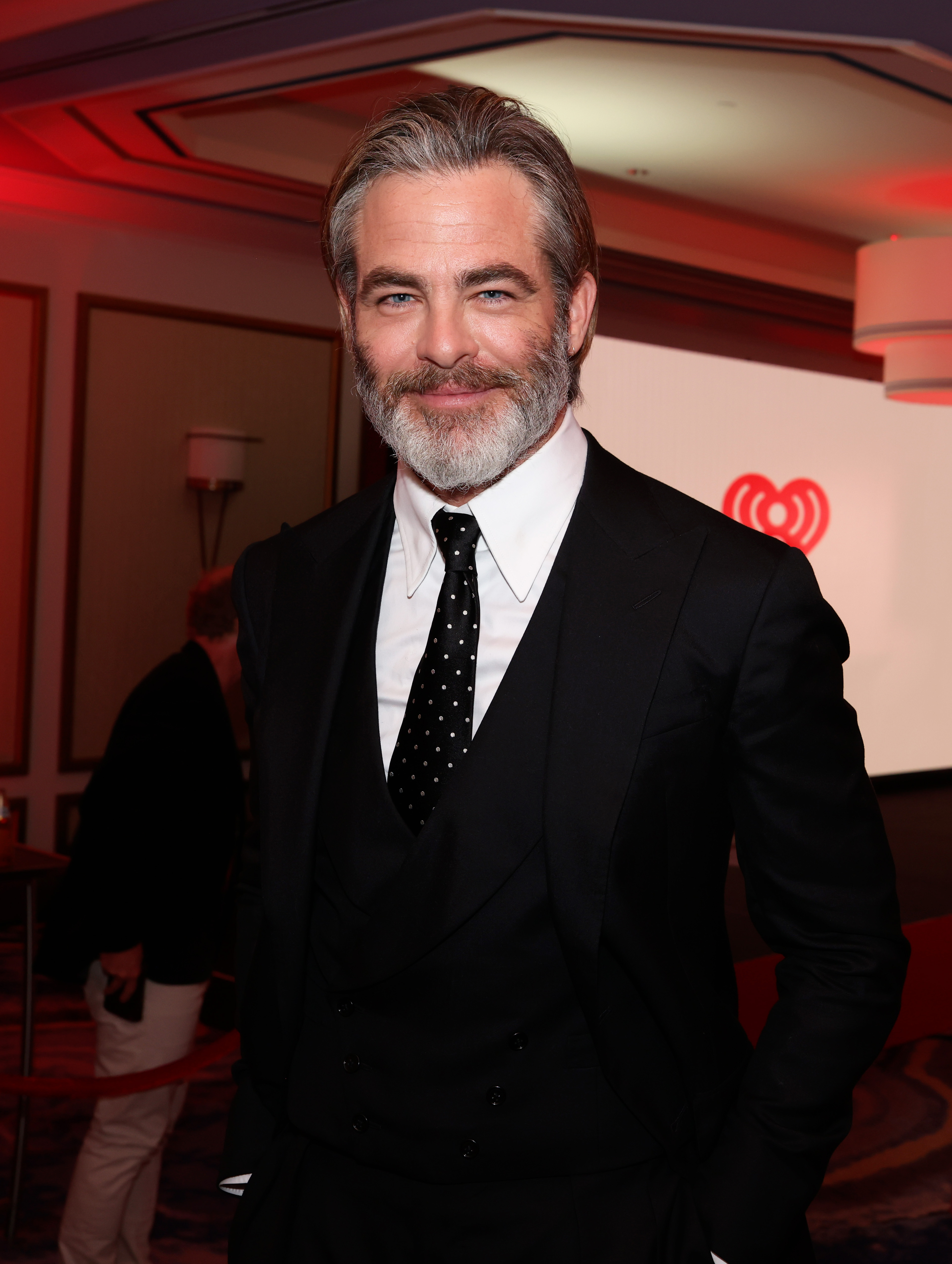 Chris Pine attends the 2024 iHeartPodcast Awards on March 11, 2024 in Austin, Texas. | Source: Getty Images