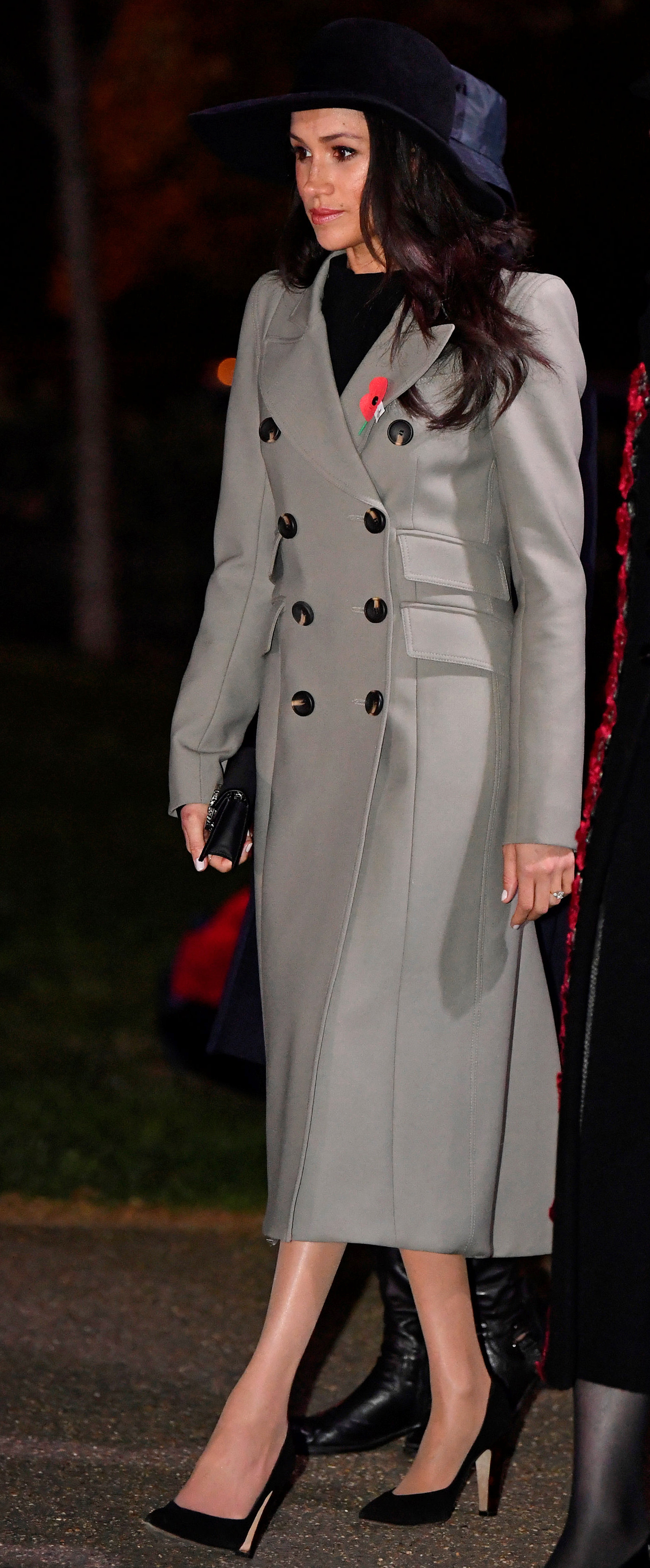 Meghan Markle attends an Anzac Day dawn service on April 25, 2018 | Source: Getty Images