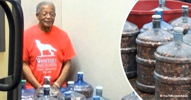 This Louisiana man collected over half a million pennies since the '60s