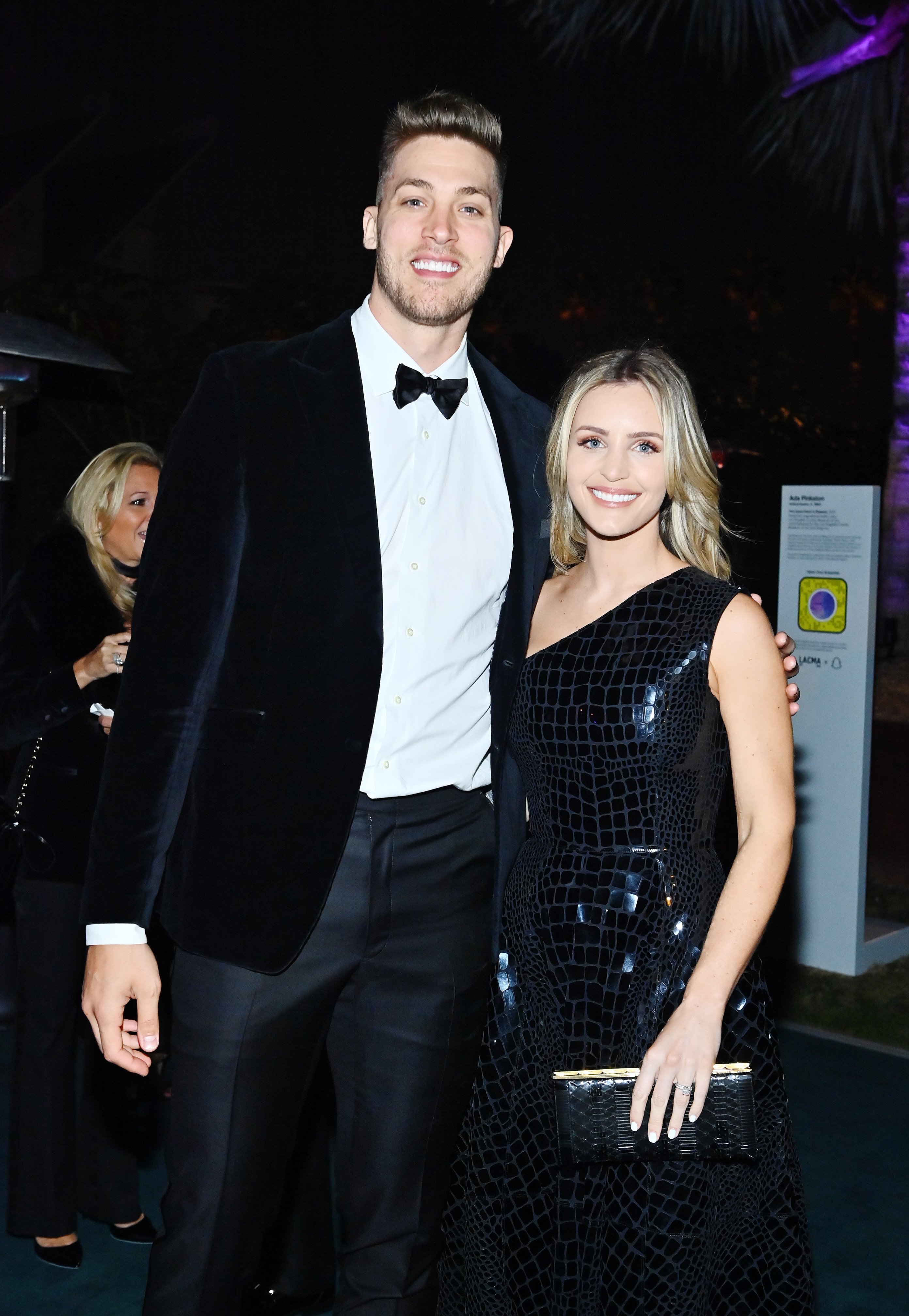 Meyers Leonard and Elle Leonard at the 10th Annual LACMA ART+FILM GALA on November 06, 2021, in California. | Source: Getty Images