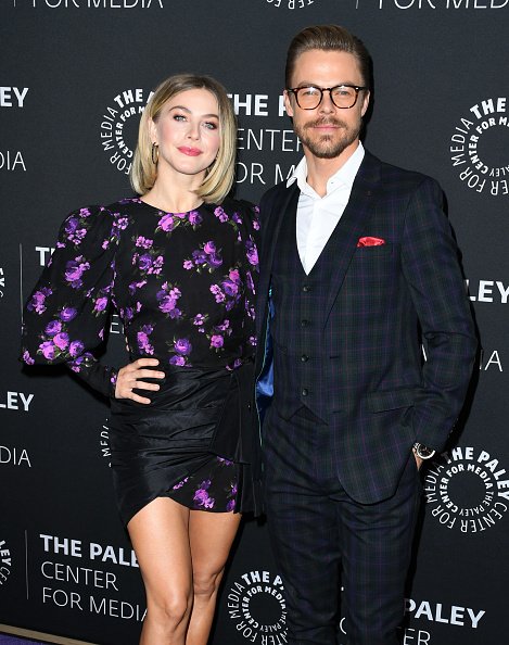 Julianne Hough and Derek Hough at The Paley Center for Media on December 05, 2019 in Beverly Hills, California. | Photo: Getty Images