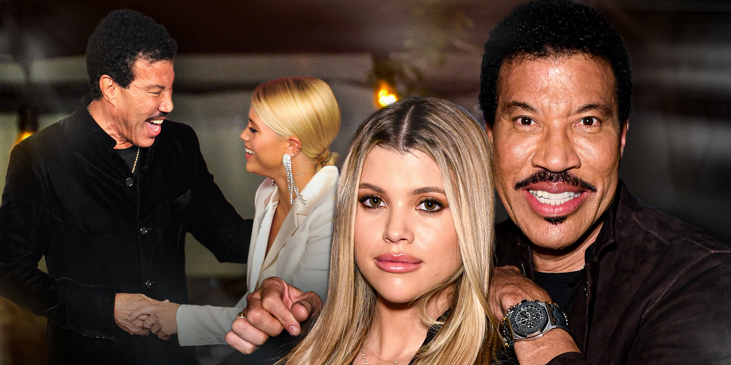 Sofia and Lionel Richie | Source: Getty Images