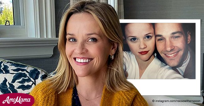 Reese Witherspoon Posts Sweet Selfie With Her How Do You Know Co Star Paul Rudd