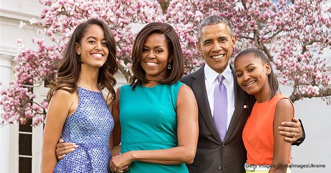 Barack Obama Shares Family Photo and Warm Easter Message