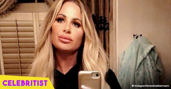 Kim Zolciak-Biermann slammed for allegedly photoshopping her 4-year-old daughter’s face and body