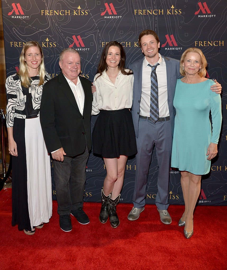  Lelia Parma, actors Jack McGee, Carly Ritter Tyler Ritter and Nancy Morgan attend The Marriott Content Studio | Getty Images