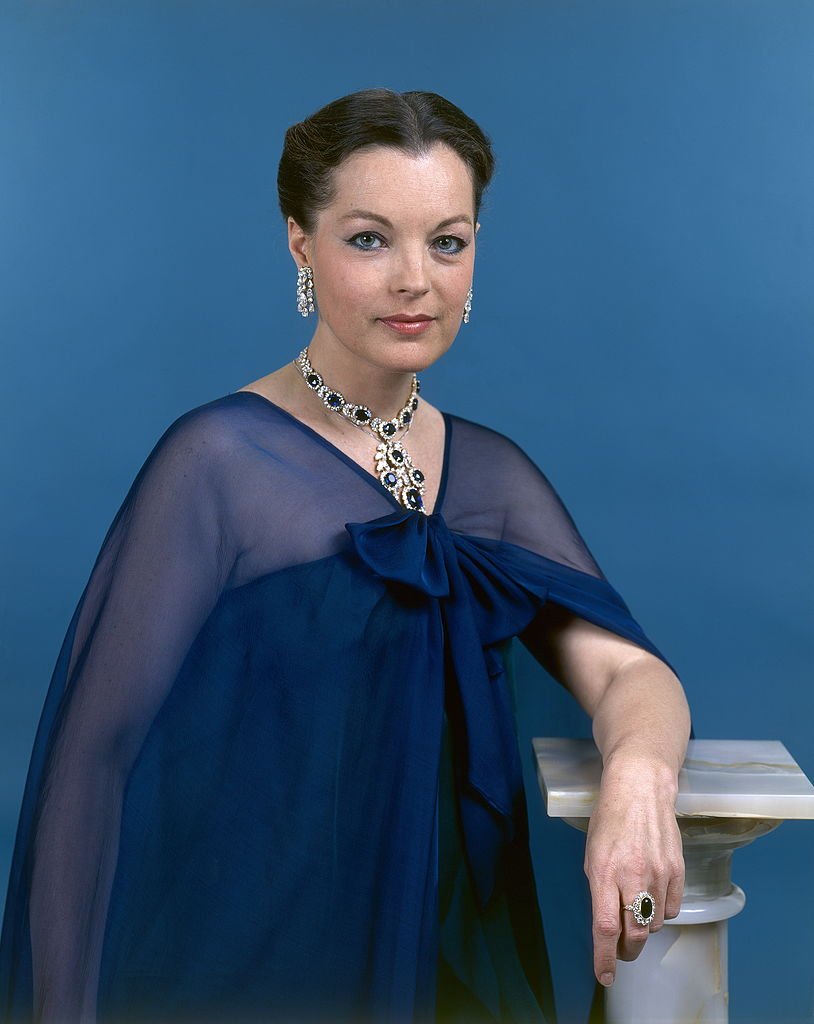 Portrait de l'actrice Romy Schneider | Photo : Getty Images