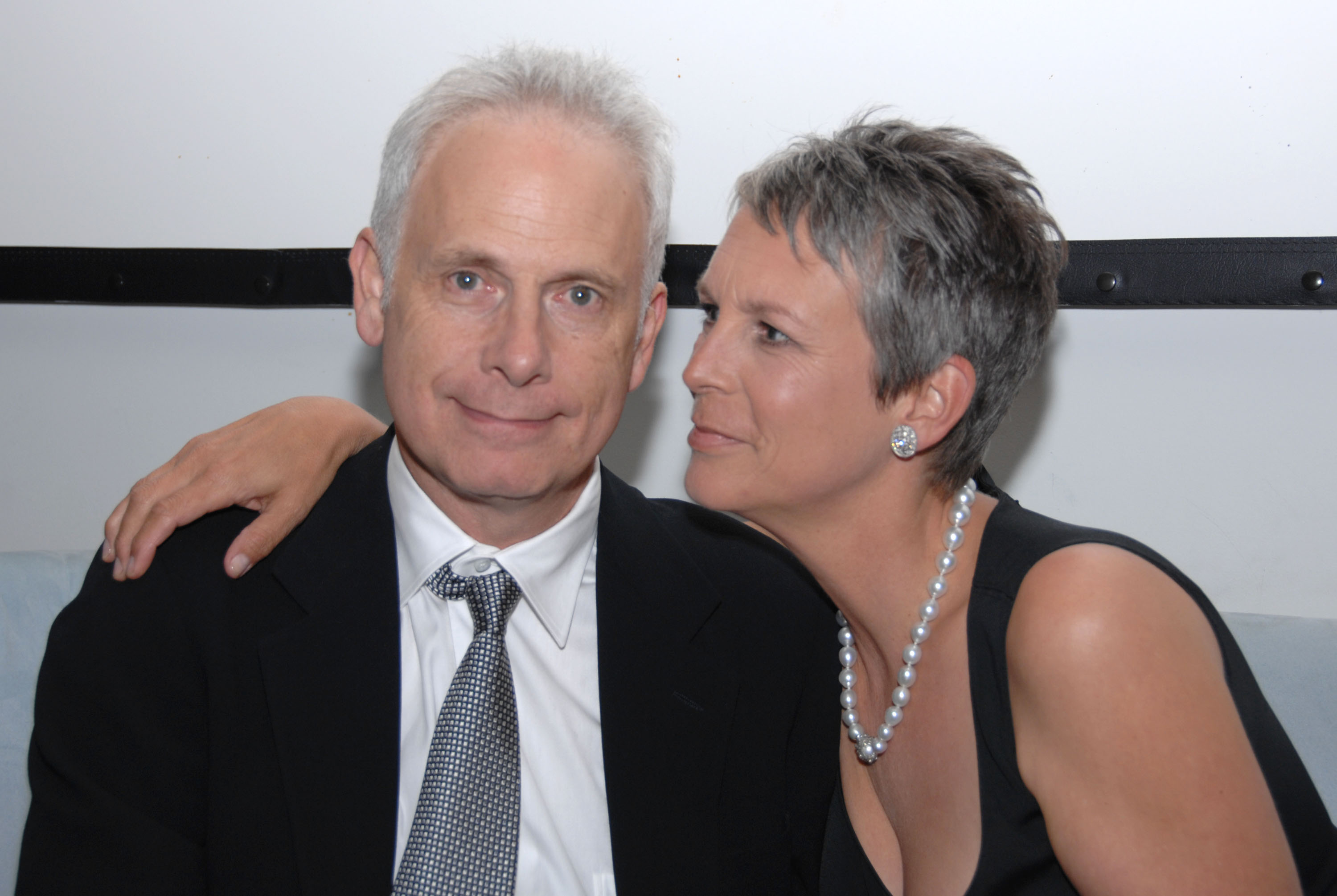 Christopher Guest and Jamie Lee Curtis at the 31st Annual Toronto International Film Festival - "For Your Consideration" After Party | Source: Getty Images