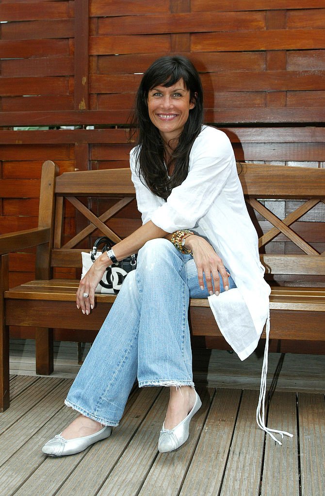 L'actrice française Astrid Veillon. | Photo : Getty Images