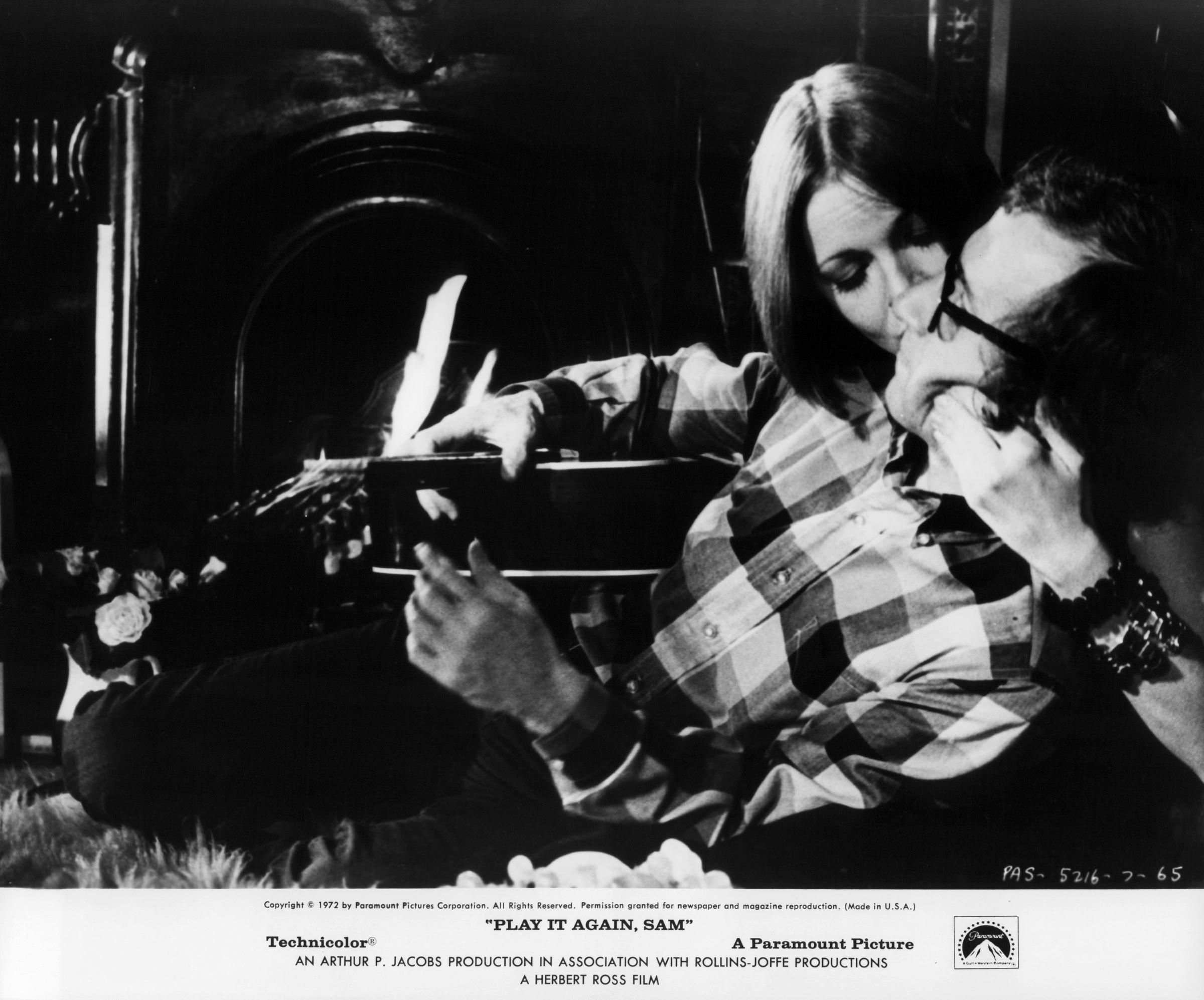 Woody Allen and Diane Keaton in "Play It Again, Sam" in 1972 | Source: Getty Images