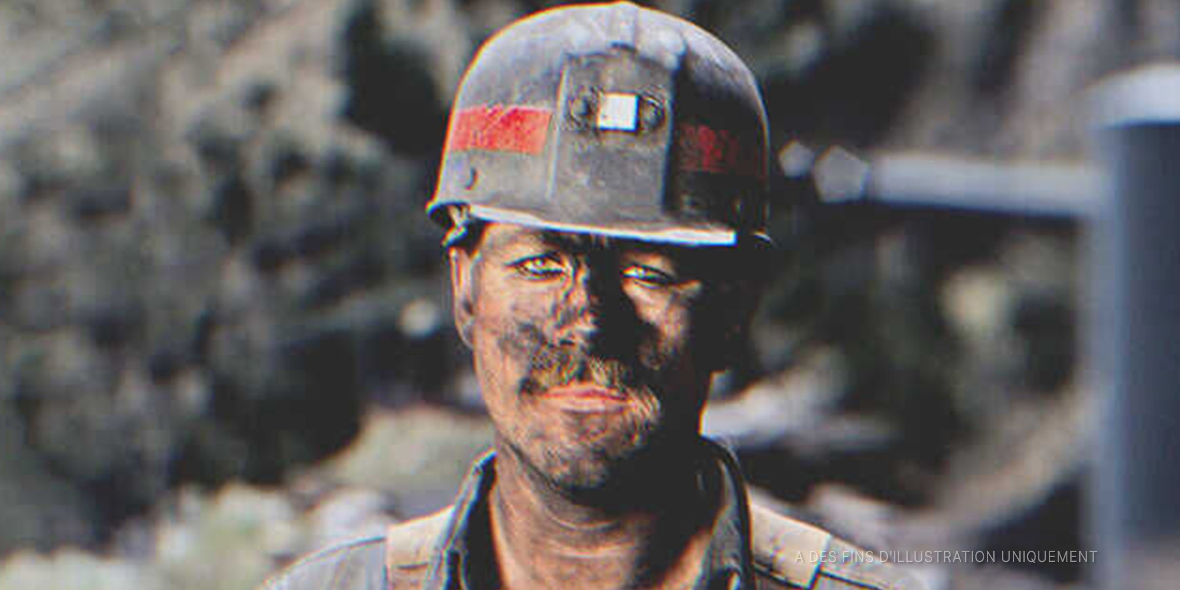 Un mineur de charbon au travail | Source : Getty Images