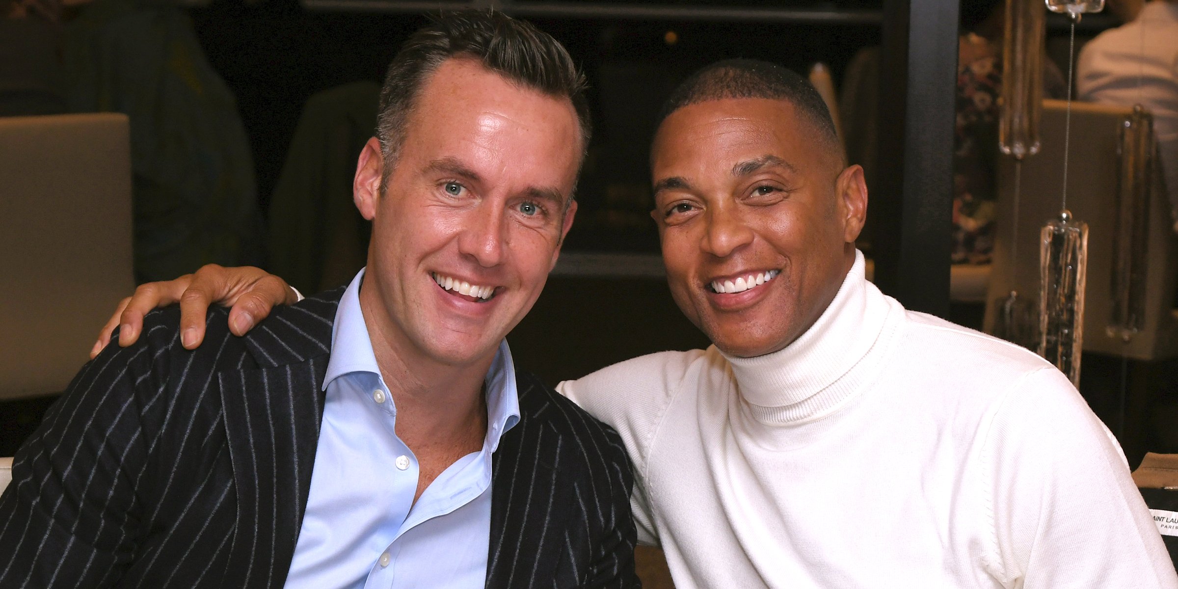 Tim Malone and Don Lemon. | Source: Getty Images