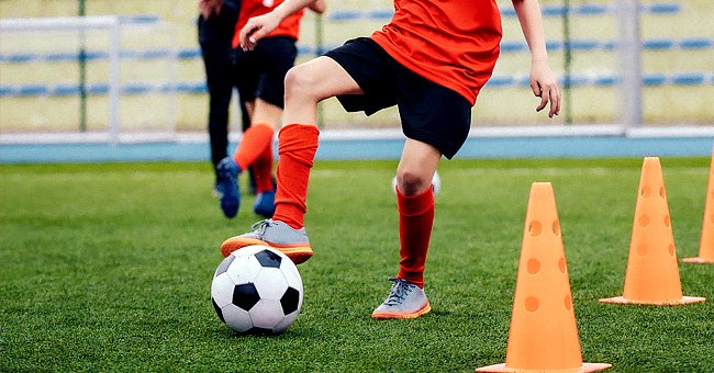 Un footballeur | Photo : Shutterstock