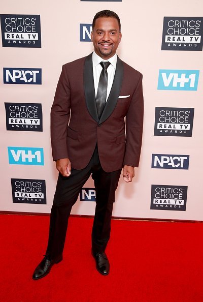 Alfonso Ribeiro at the Critics' Choice Real TV Awards on June 02, 2019 | Photo: Getty Images