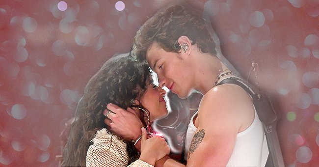 Camila Cabello and Shawn Mendes embracing | Source: Getty Images