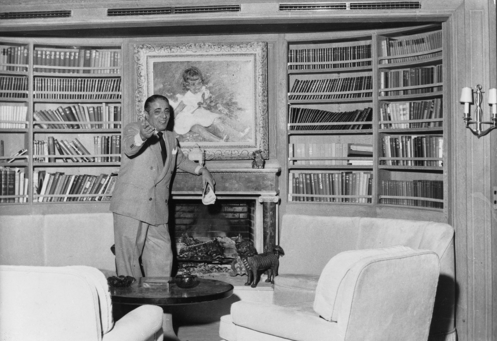 Aristóteles Onassis el 1 de febrero de 1956. │Foto: Getty Images