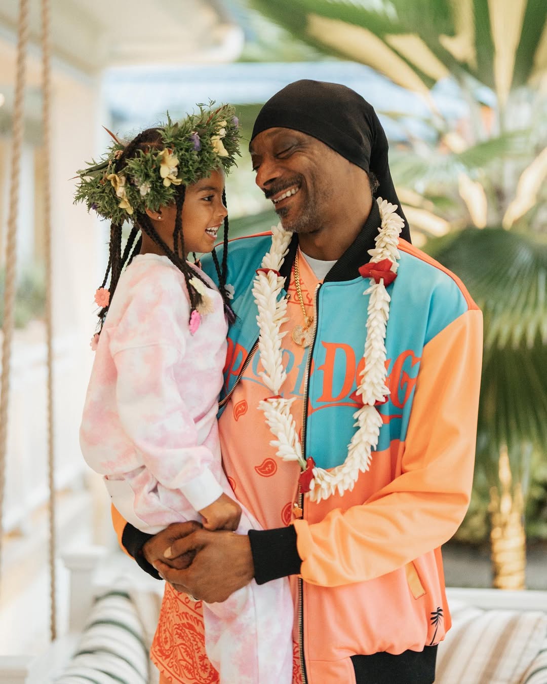 Cordoba Broadus pictured with Snoop Dogg, dated December 2023 | Source: Instagram/cbroadus