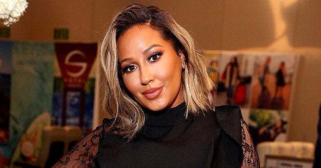 'The Real's' Adrienne Bailon & Her Sister Claudette Pose Sitting on ...