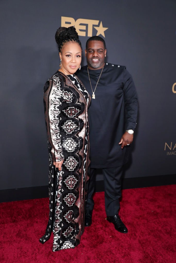 Erica Campbell and Warryn Campbell attend the 51st NAACP Image Awards presented by BET in February 2020 | Photo: Getty Images