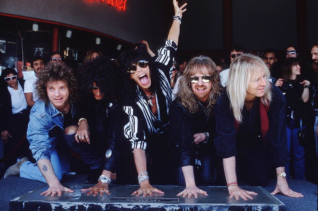 Temple de la renommée du rock n roll. Crédit d'image : Getty Images