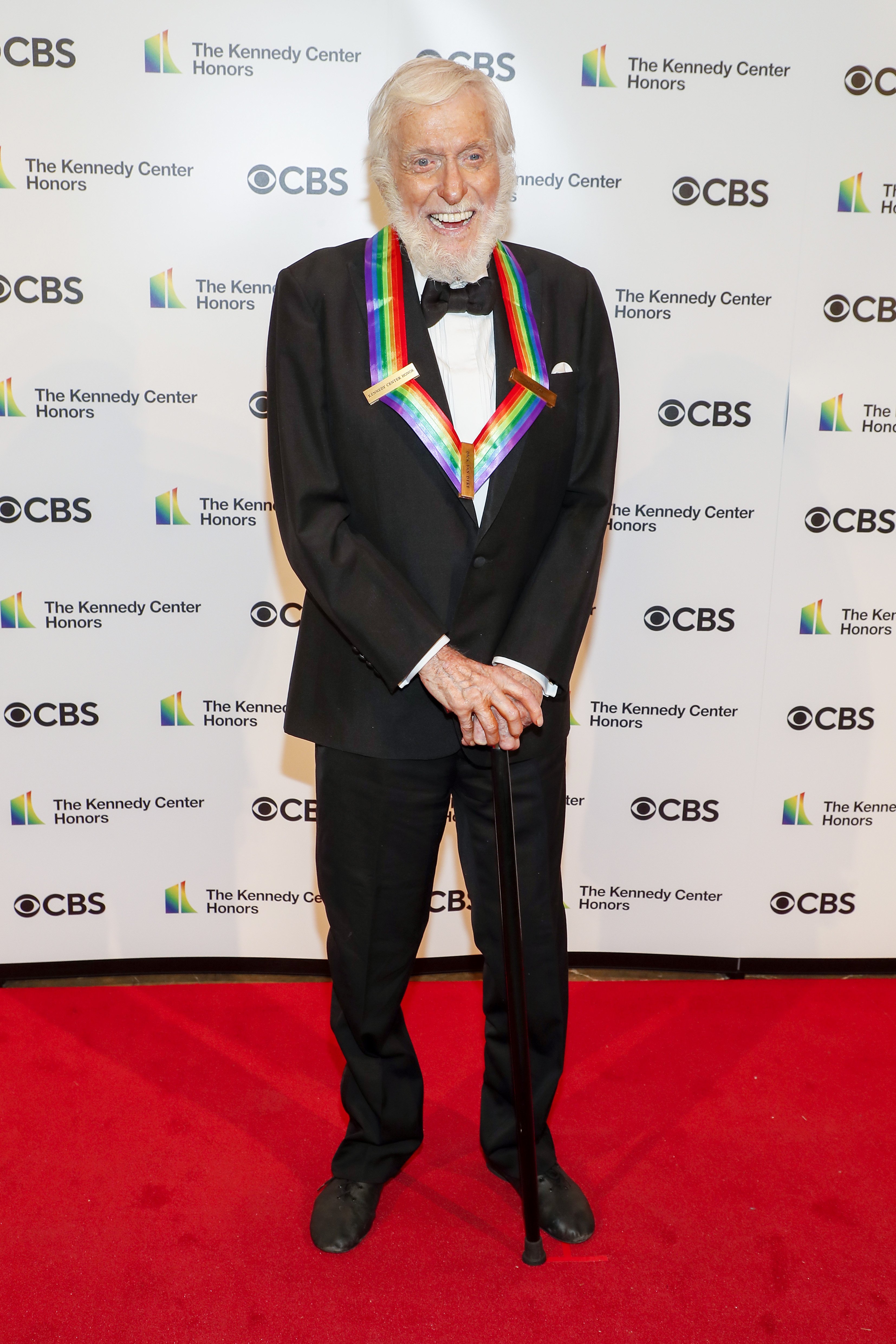 Dick Van Dyke attends the 43rd Annual Kennedy Center Honors at The Kennedy Center on May 21, 2021 in Washington, DC | Source: Getty Images 