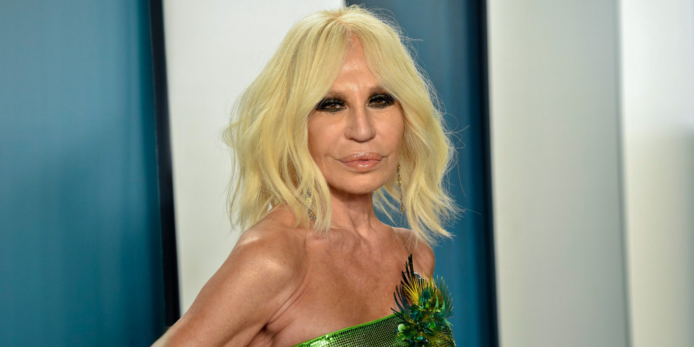 Donatella Versace | Source: Getty Images