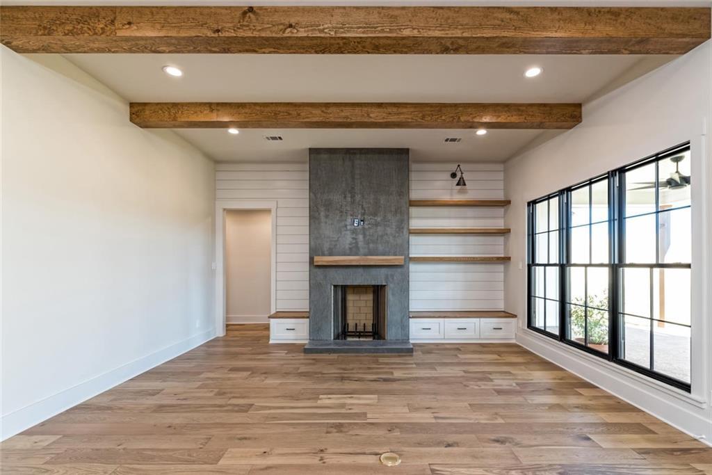 Interior of the 3,150-square-foot home designed and built by Chip and Joanna Gaines.| Photo: Magnolia Realty