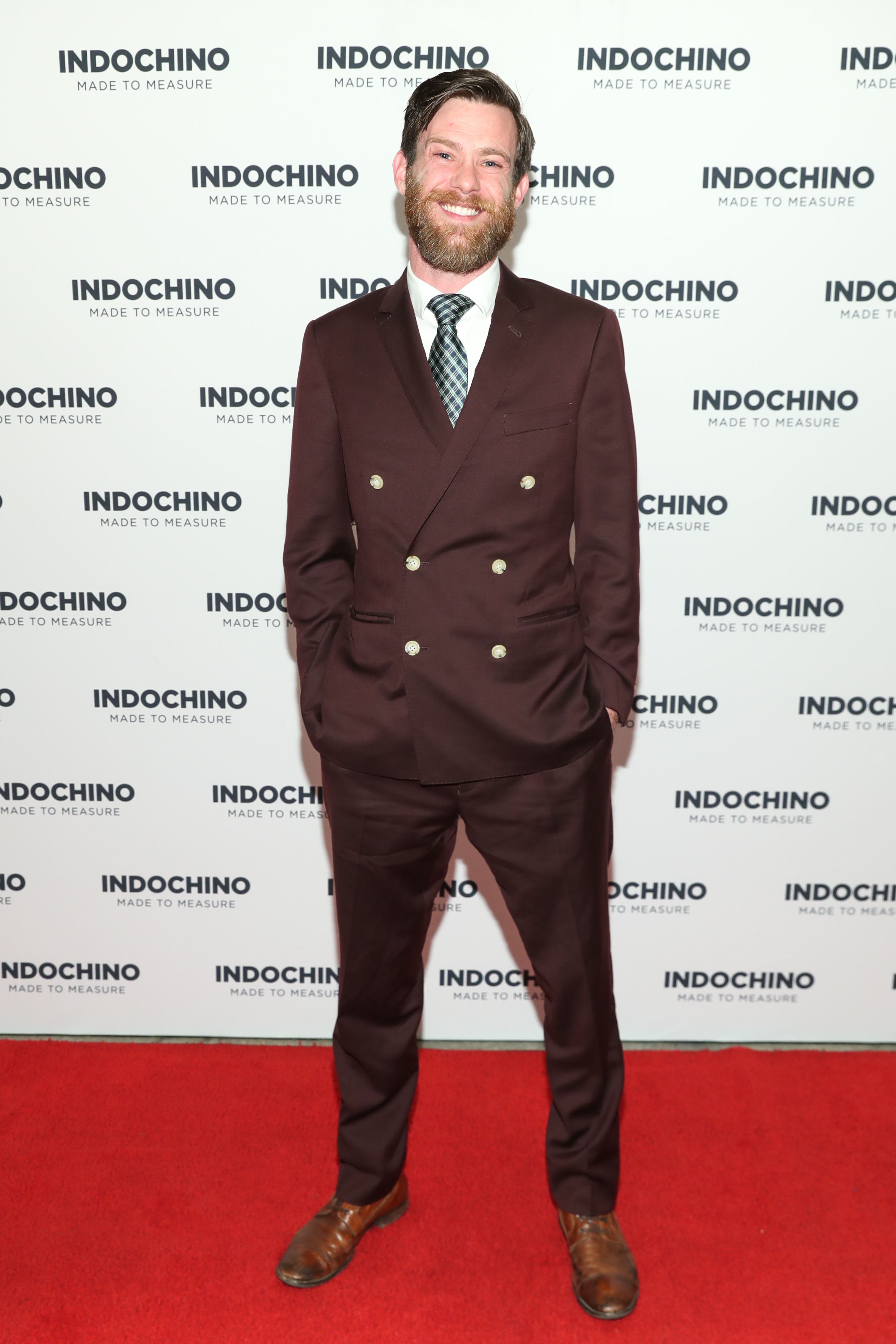 Bug Hall attends the Indochino Red Carpet launch party on November 6, 2019, in West Hollywood, California | Source: Getty Images