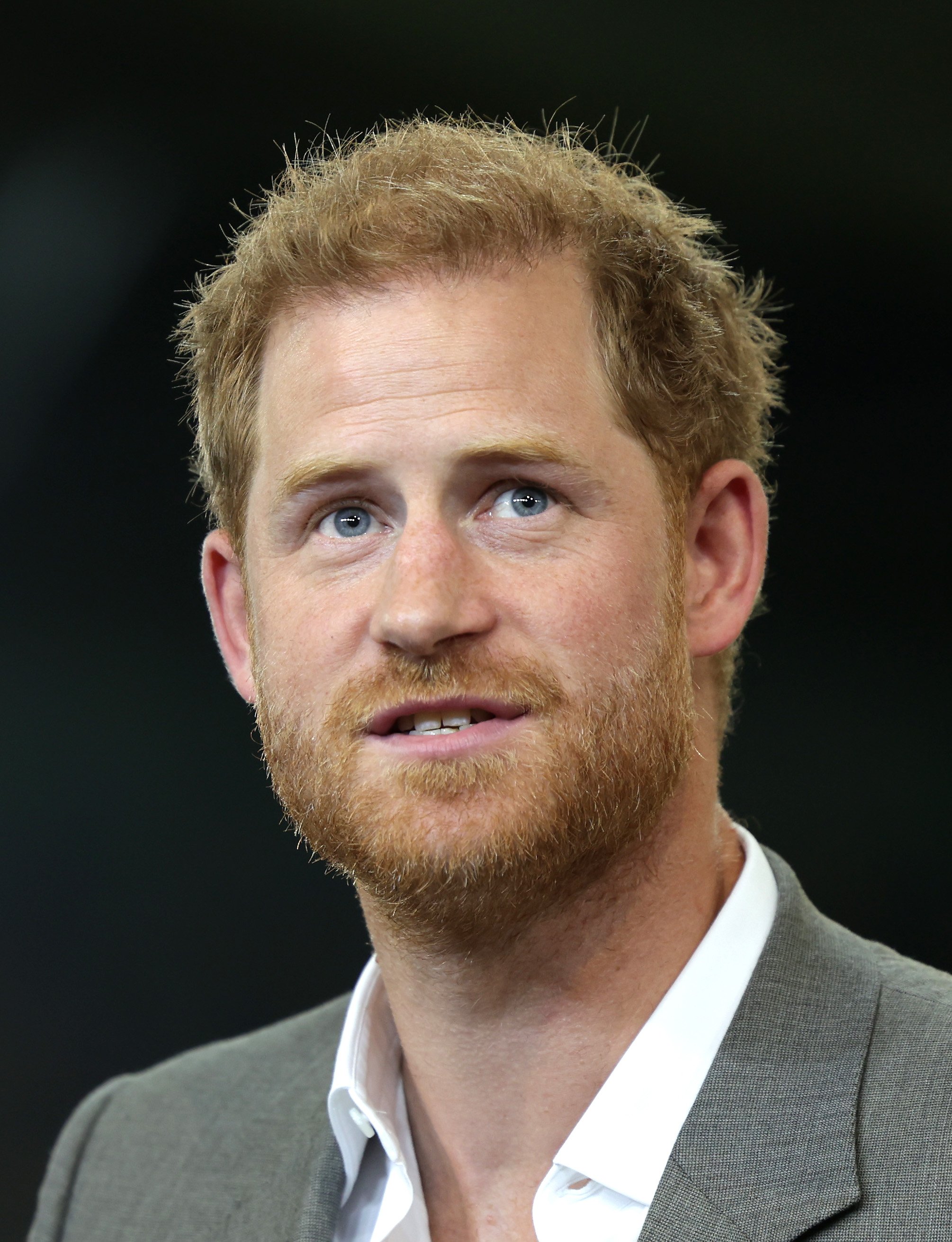 Prince Harry, Duke of Sussex speak, during the Invictus Games Dusseldorf 2023 - One Year To Go events on September 06, 2022, in Dusseldorf, Germany. | Source: Getty Images