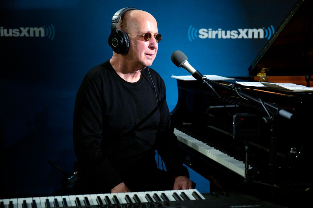Paul Shaffer performing at SiriusXM Studios | Photo: Getty Images