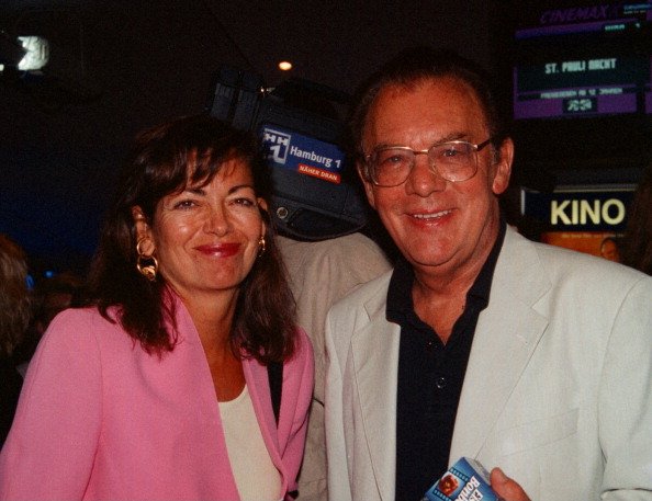 Klausjürgen Wussow, Ehefrau Yvonne, "St. Pauli Nacht", Hamburg | Quelle: Getty Images
