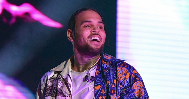 Chris Brown Proudly Shows off a Joint Photo of His Adorable Son Aeko ...