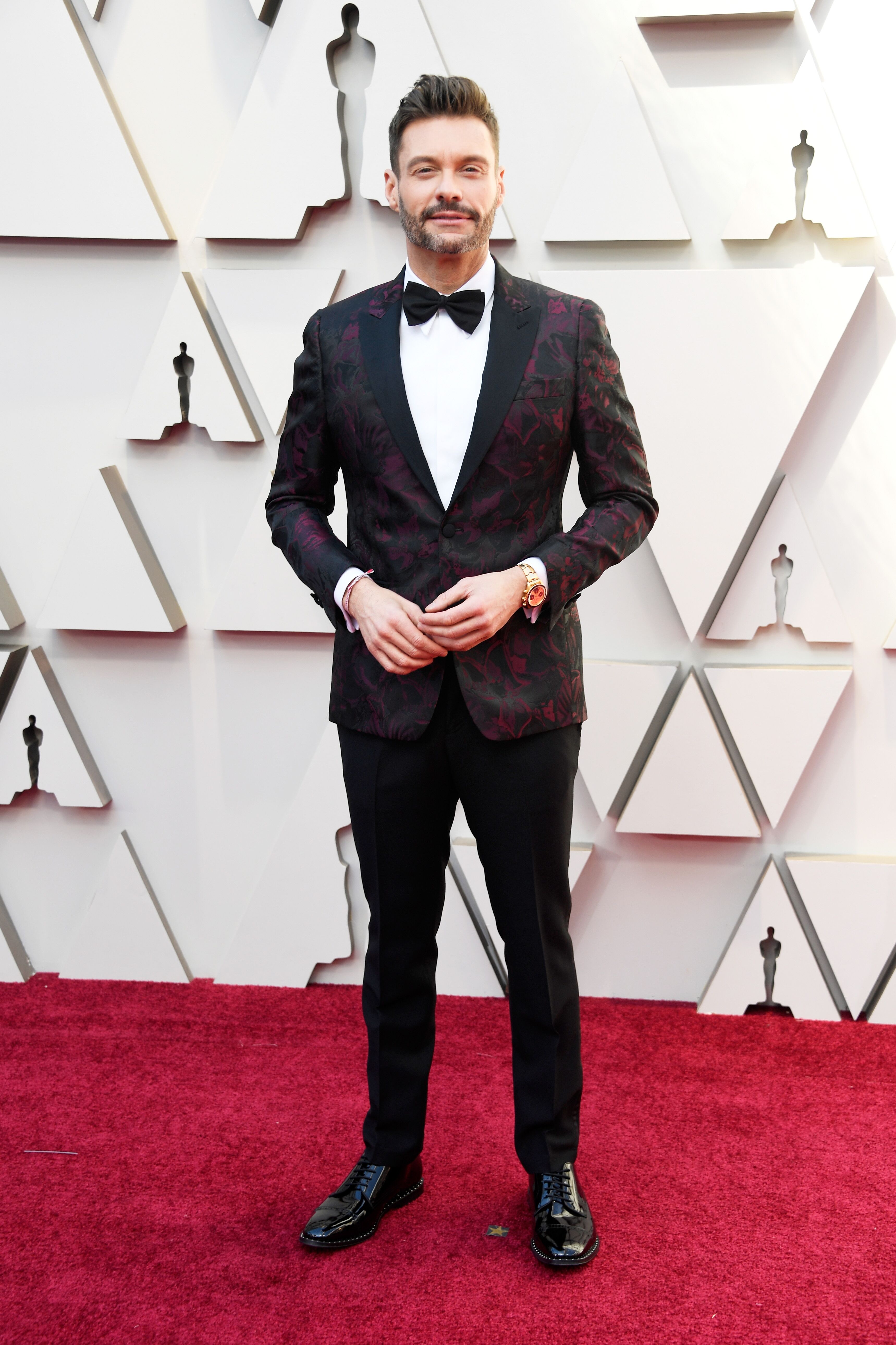 Ryan Seacrest at the 91st Annual Academy Awards. | Source: Getty Images