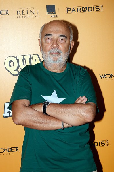  Gérard Jugnot au Cinéma Pathe Beaugrenelle le 22 juin 2019 à Paris, France. | Photo : Getty Images
