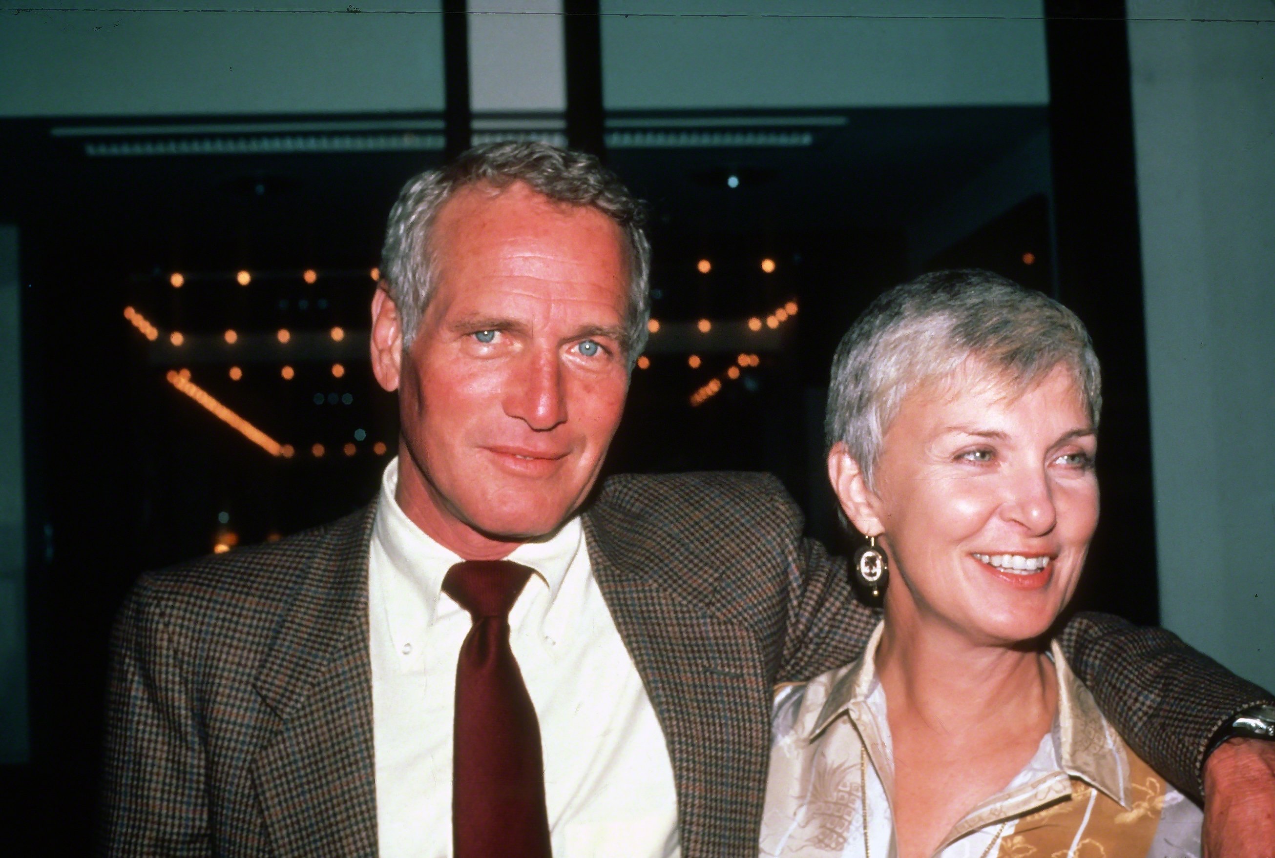 Paul Newman and Joanne Woodward pictured in 1970 in New York City | Source: Getty Images