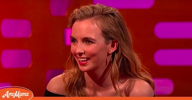 Jodie Comer at the Graham Norton Show in London | Source: YouTube/The Graham Norton Show