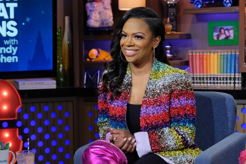 Kandi Burruss on "Watch What Happens Live with Andy Cohen" on January 12, 2020. | Photo: Getty Images