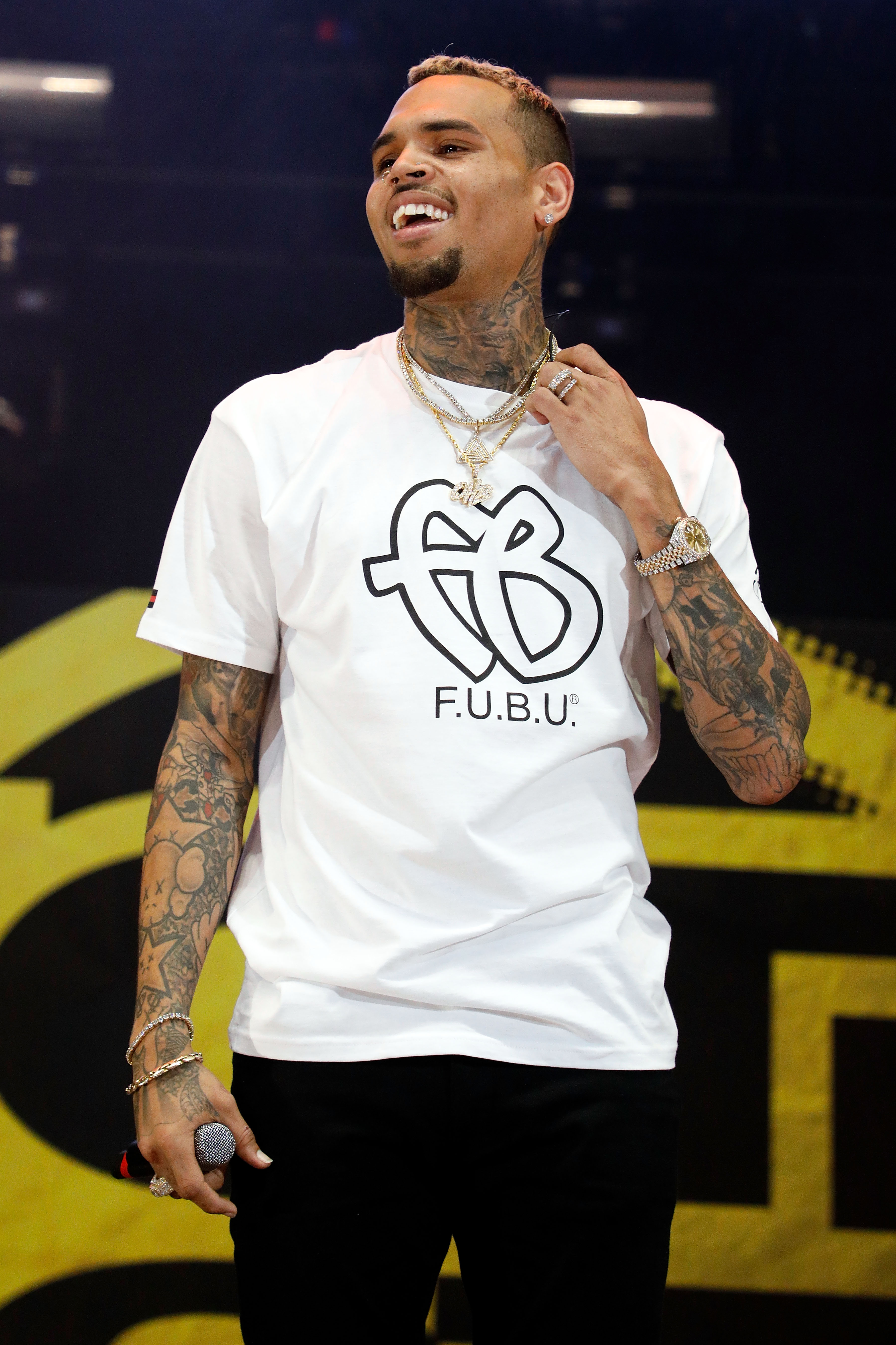 Chris Brown performs during the 2017 Hot 97 Summer Jam at MetLife Stadium on June 11, 2017 | Photo: Getty Images