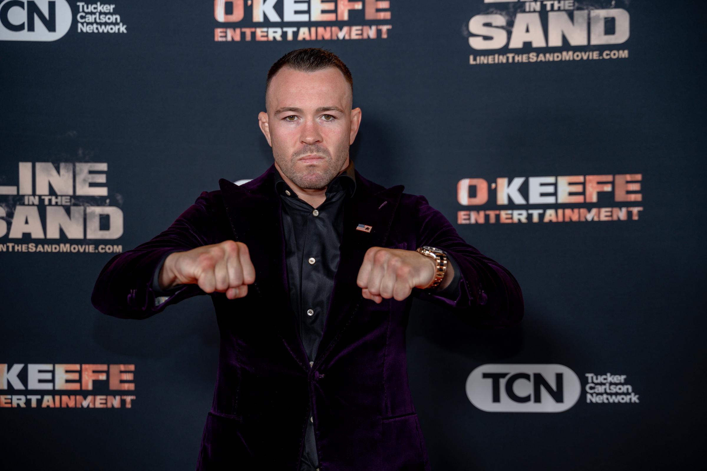 Colby Covington pictured on October 23, 2024 | Source: Getty Images