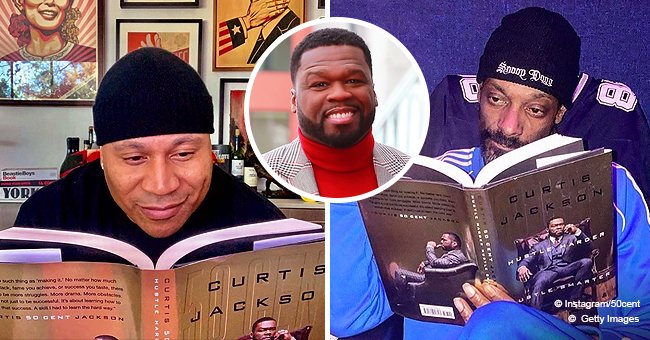 LL Cool J and Snoop Dogg Read 50 Cent's New Book 'Hustle Harder, Hustle