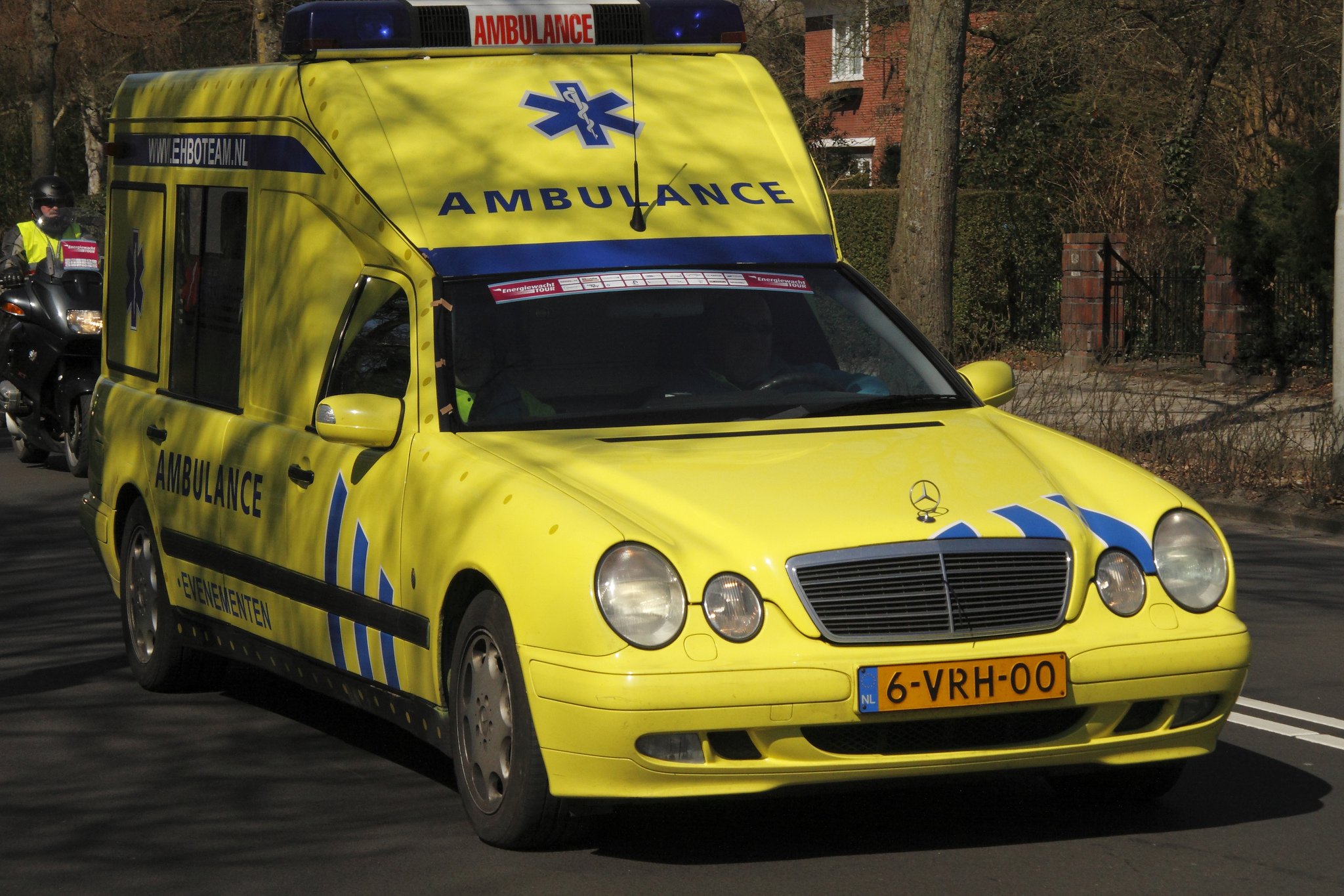 Une ambulance. l Source: Flickr