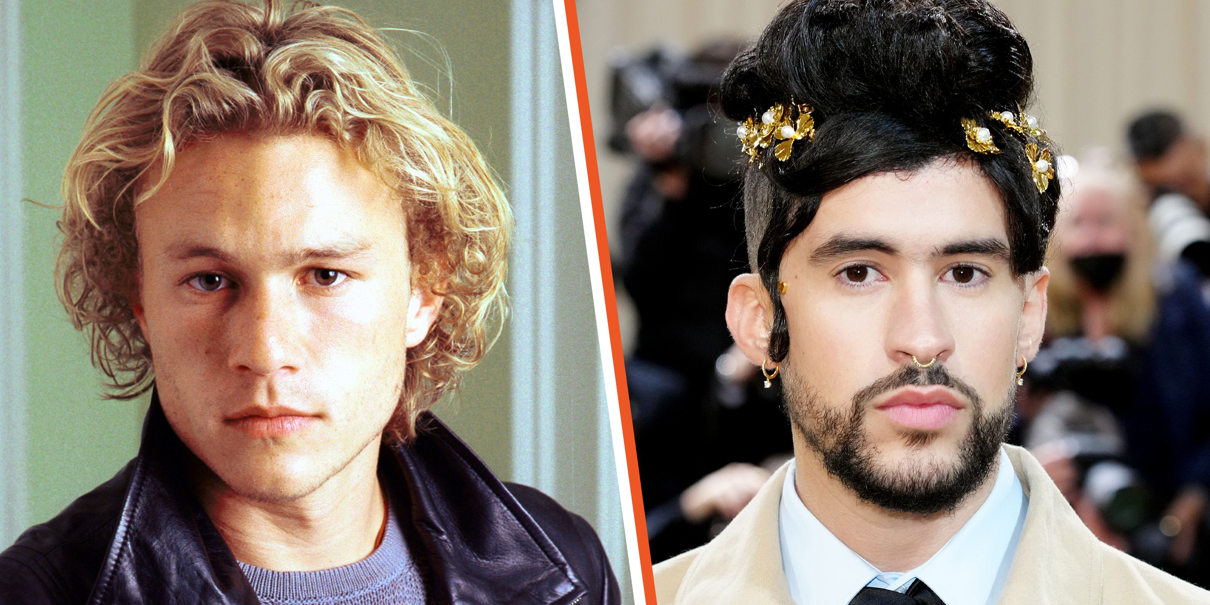 Heath Ledger | Bad Bunny | Source: Getty Images